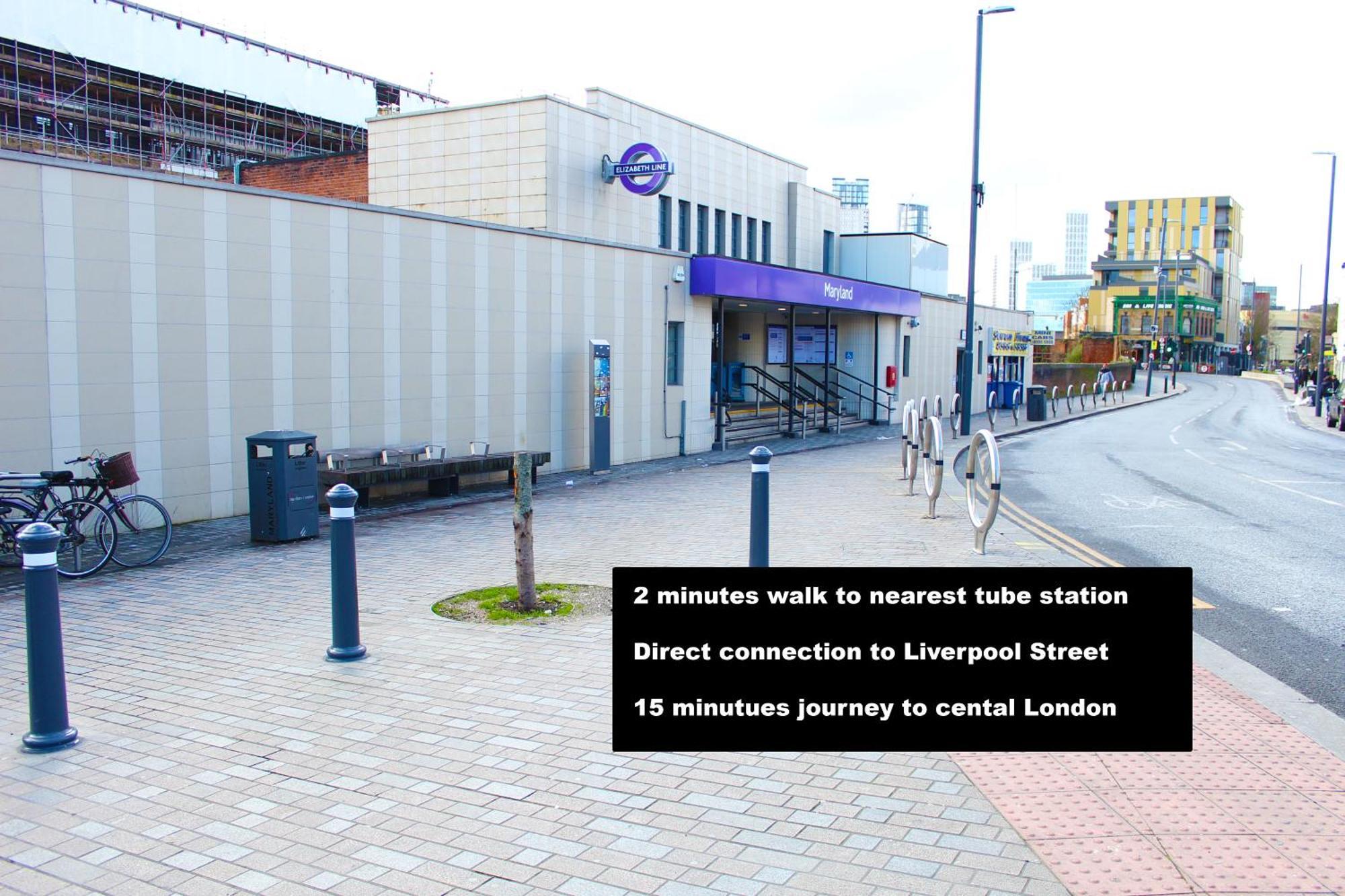 Stylish Ensuite Room 15 Mins To Central London Eksteriør bilde